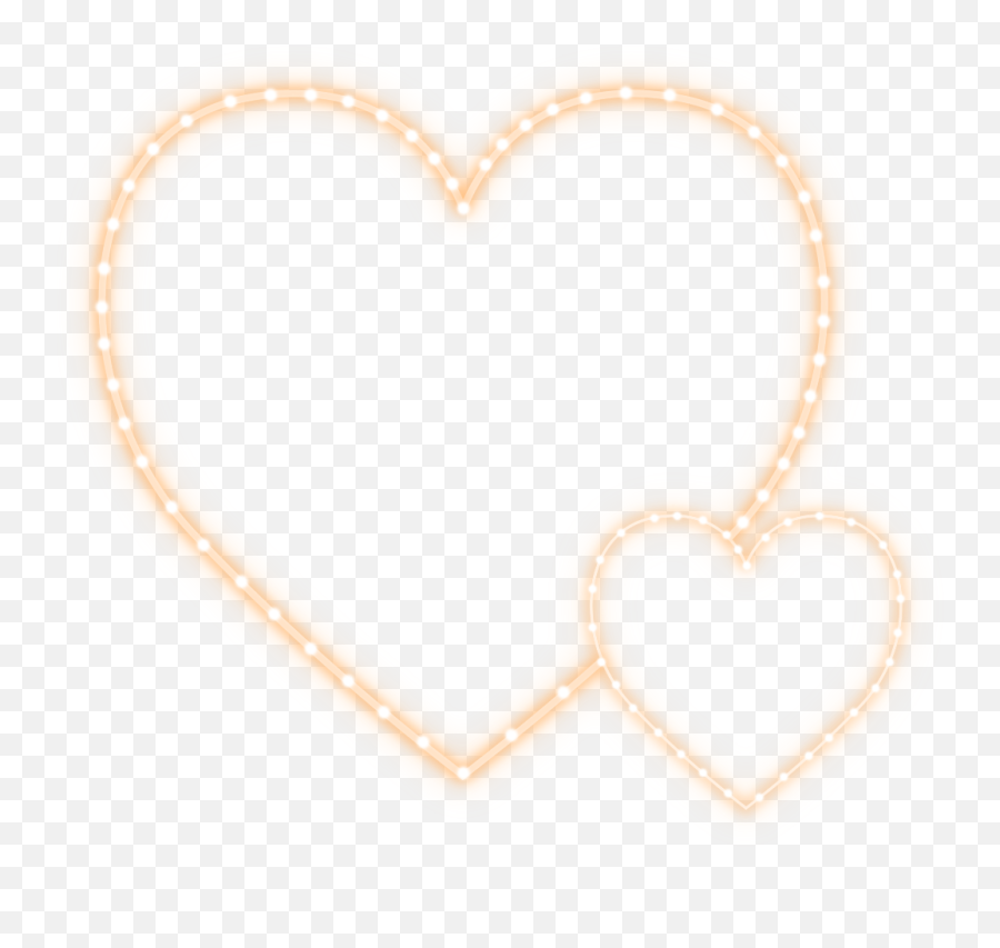 Download Neon Love Frame Hd Png - Uokplrs Heart,Neon Heart Png