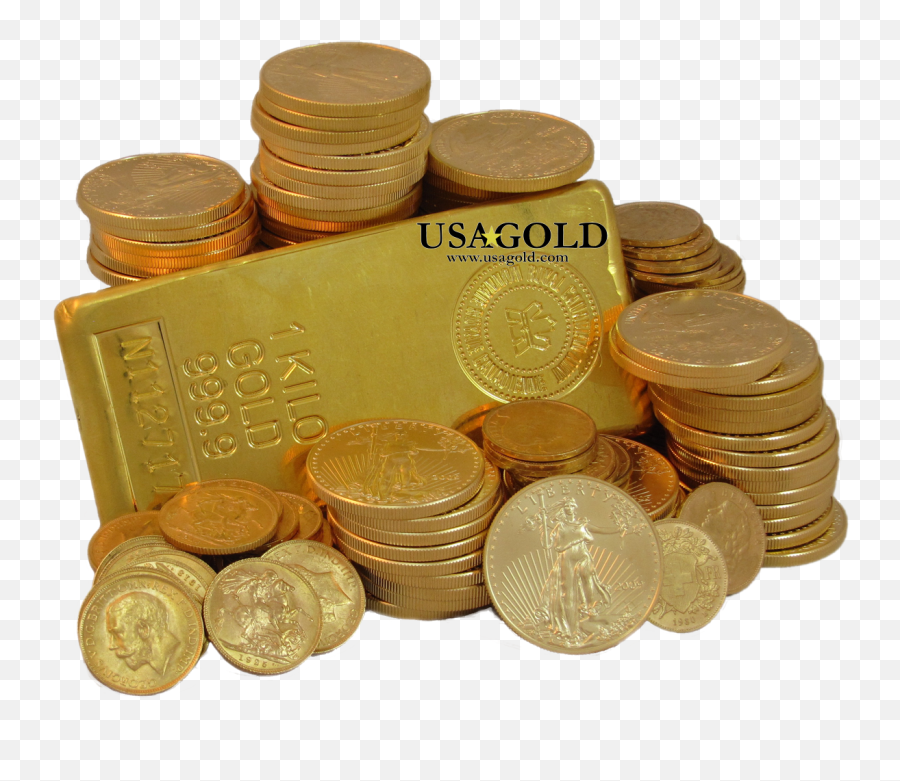 Download Pile Of Cash Png - Transparent Background Coins Piles Of Gold Coins,Coin Transparent Background