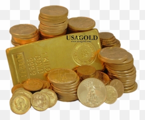 Download Pile Of Cash Png - Transparent Background Coins Piles Gold