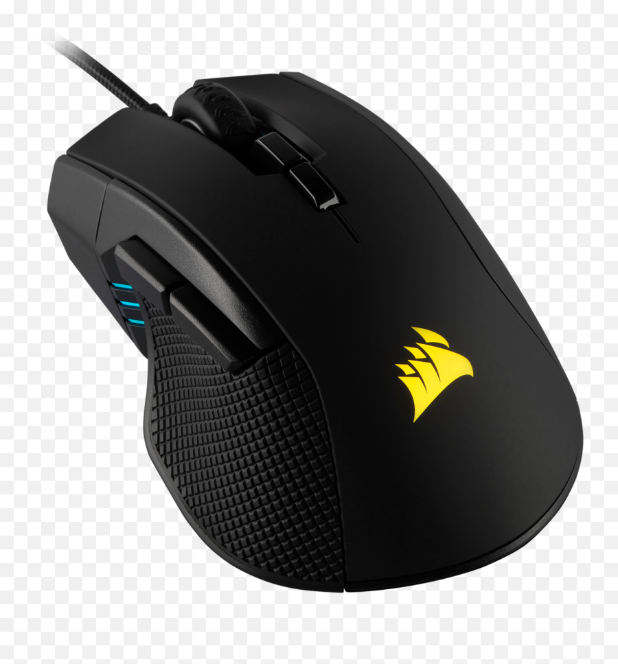 Hands - On Corsair Ironclaw Rgb Gaming Mouse U2014 Classleading Corsair Ironclaw Rgb Png,Computer Mouse Transparent Background