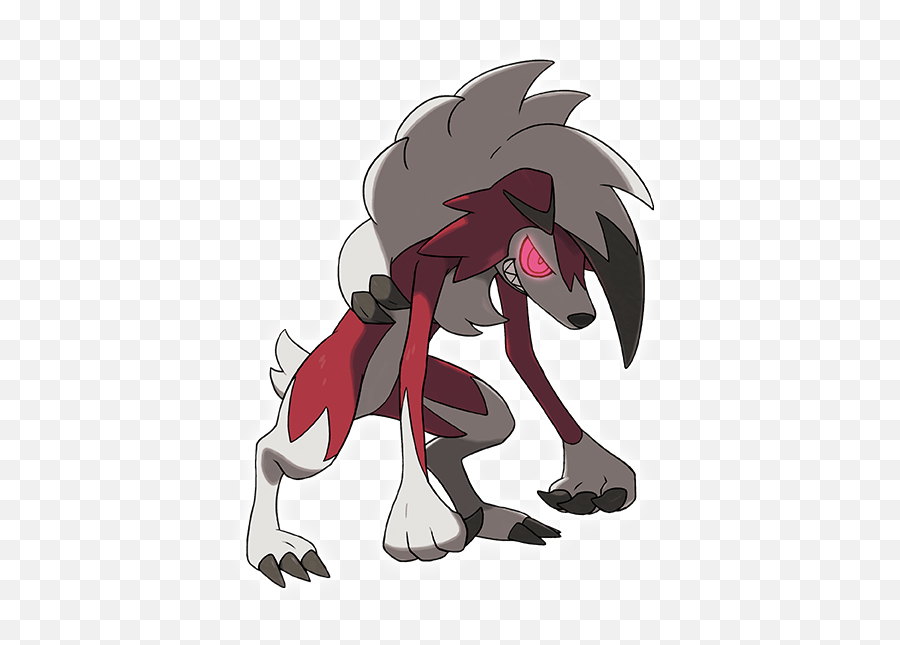 Lycanroc Pokédex The Official Pokémon Website In Singapore - Pokemon Lycanroc Png,Pokedex Png