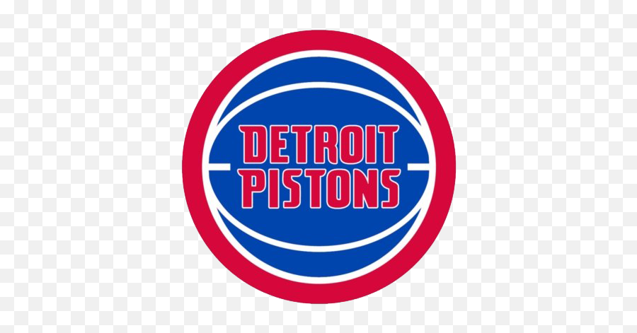 Detroit Pistons Png - Circle,Detroit Pistons Logo Png