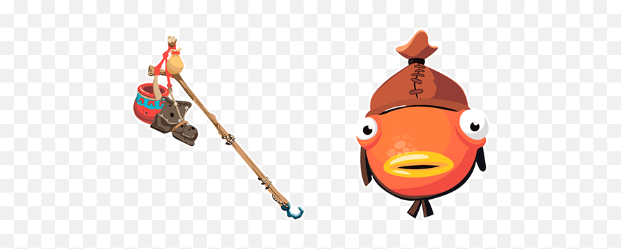 Fish Stick Fortnite SVG