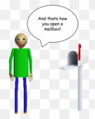 Basics In Education And Learning Baldi - Baldi From Basics Png,Baldi Png