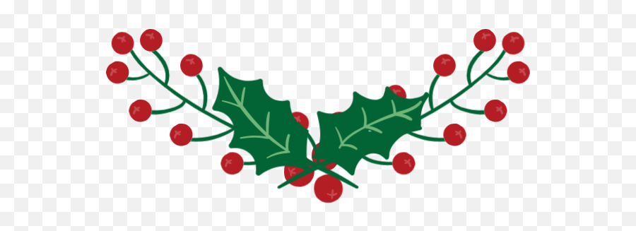 Christmas Plants Green Leaves - Christmas Decoration Vector Png,Christmas Leaves Png