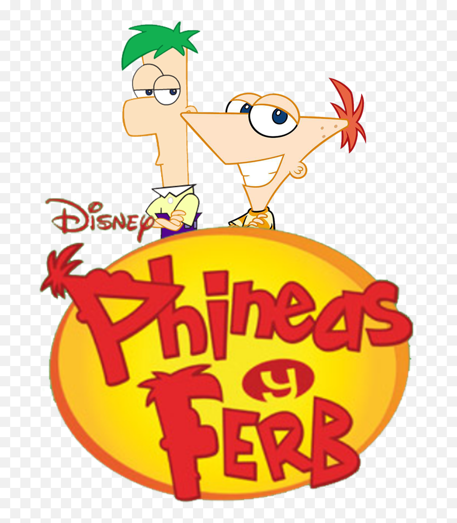 Disney Phineas And Ferb Clip Art - Cartoon Png,Phineas And Ferb Logo