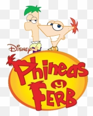 Disney Phineas And Ferb Clip Art - Cartoon Png,Phineas And Ferb Logo