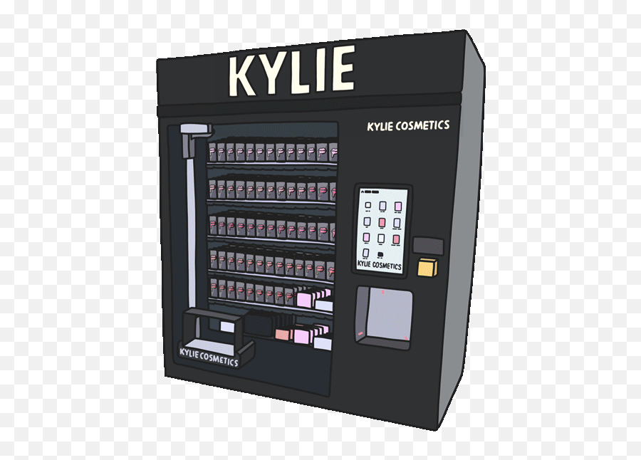 Kylie Cosmetics - Maquina Expendedora Kylie Jenner Png,Kylie Cosmetics Logo