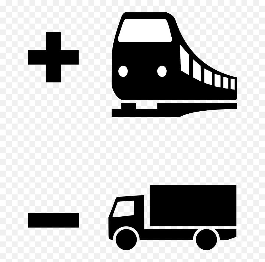 Shipping Goods - Clipart Transparent Train Png,Shipping Png