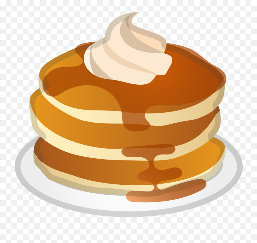 Pancakes Food Dessert Free Icon Of - Pancake Clipart Png,Pancakes Png