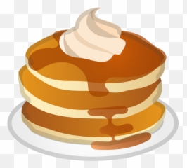 Pancakes Food Dessert Free Icon Of - Clipart Png