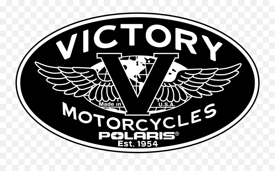 Victory Motorcycles Polaris Logo Png - Victory Motorcycles,Victory Png