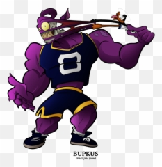 Purple Monstars Space Jam Transparent - Png