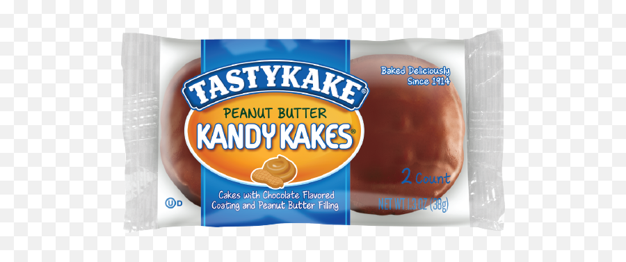 Peanut Butter Kandy Kakes Tastykake - Tastykake Peanut Butter Kandy Kakes Png,Peanut Butter Png