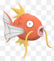 Pokémon - Magikarp Sislu0027s Mega Pack Cartoon Png,Magikarp Png