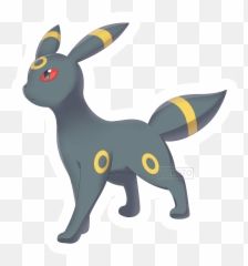 Umbreon By Takoto - Cartoon Png,Umbreon Png