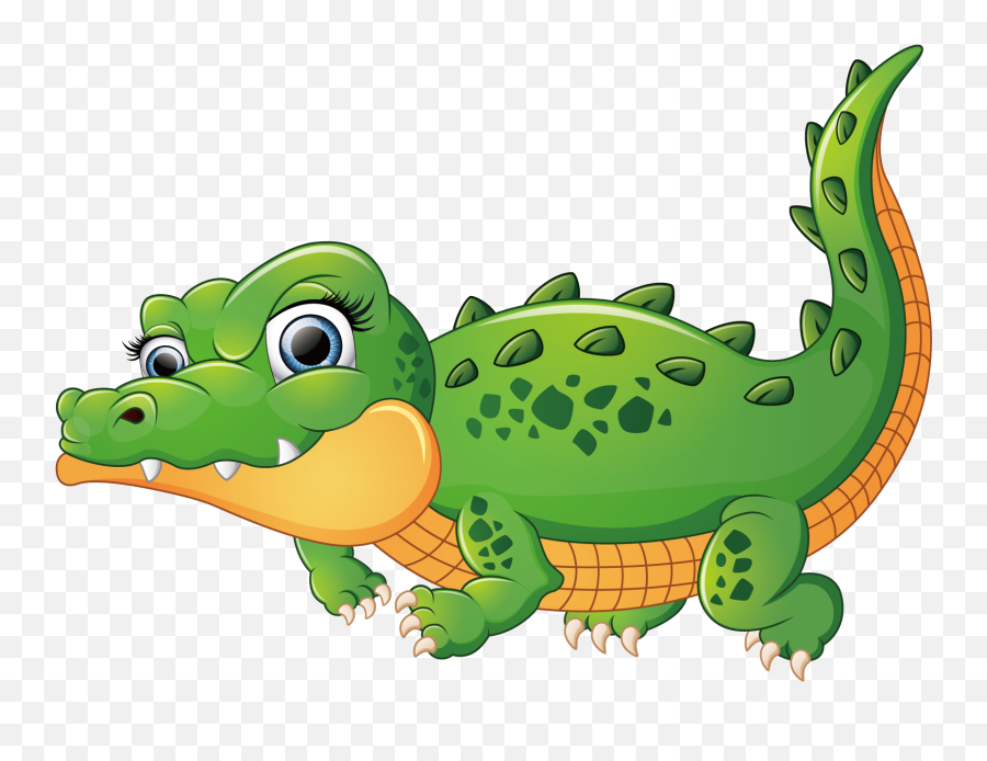 Alligator Vector Cute - Alligator Alphabet Transparent Cute Crocodile Png,Alligator Transparent
