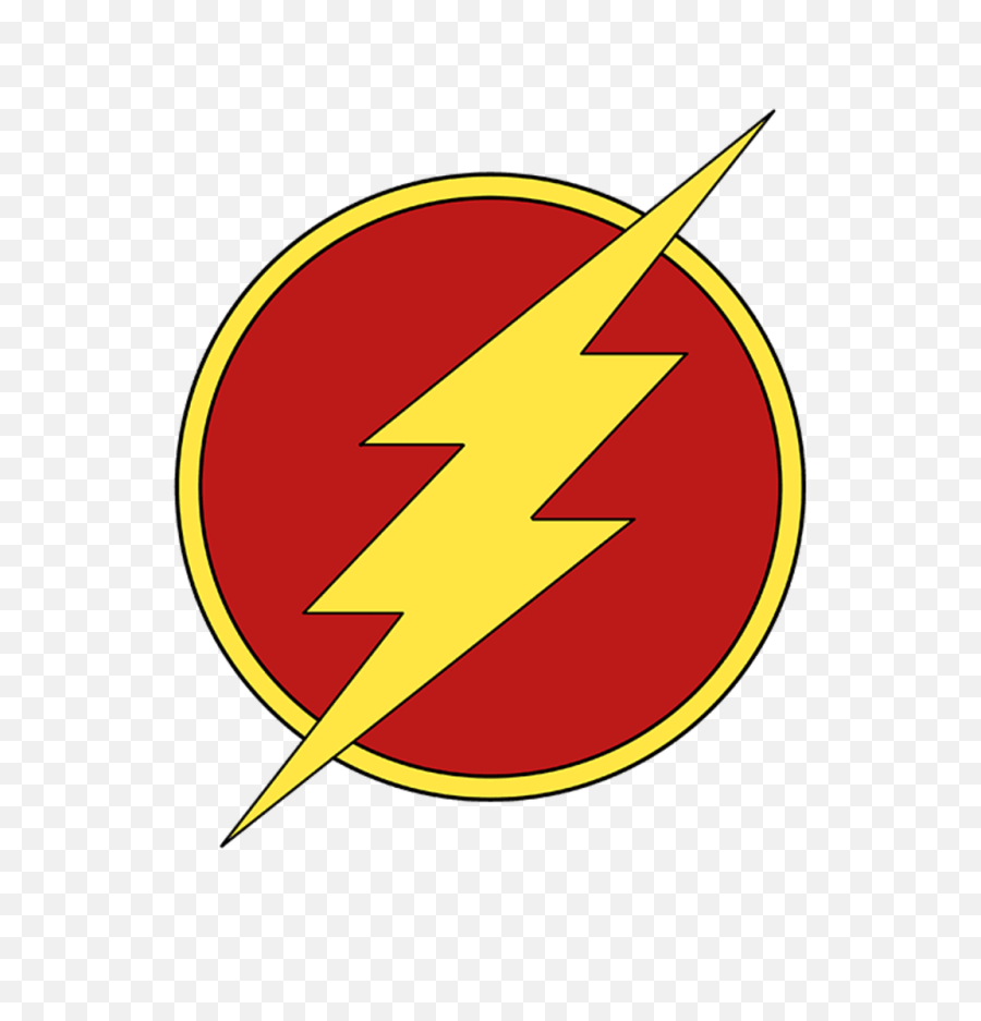 Png How To Draw The Flash Logo - Flash Logo Drawing Easy,The Flash Logo Png