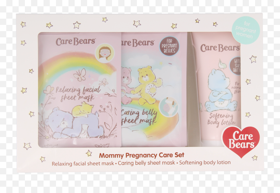 Care Bears Schwangerschaft - Geschenkset Care Bears Png,Care Bear Png