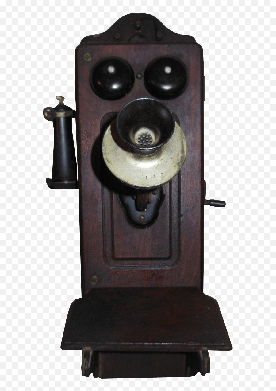 Vintage Wall Mount Telephone Png Image Free Images - Vintage Wall Phone Png,Telephone Png