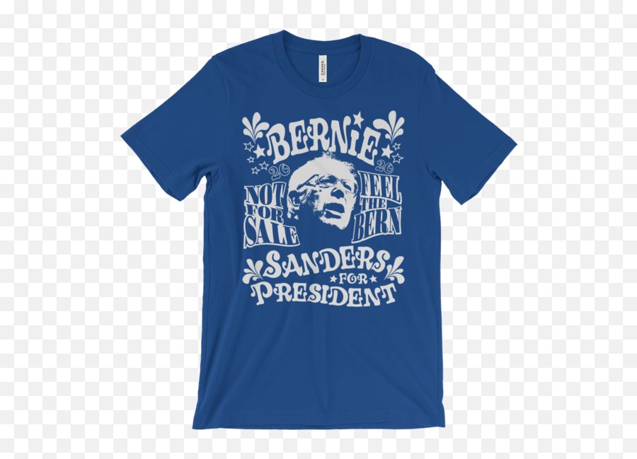 Bernie Sanders For President 60u0027s Style T Shirt - Not For Sale Feel The Bern Tee Tom Wolf T Shirt Png,Bernie Sanders Png