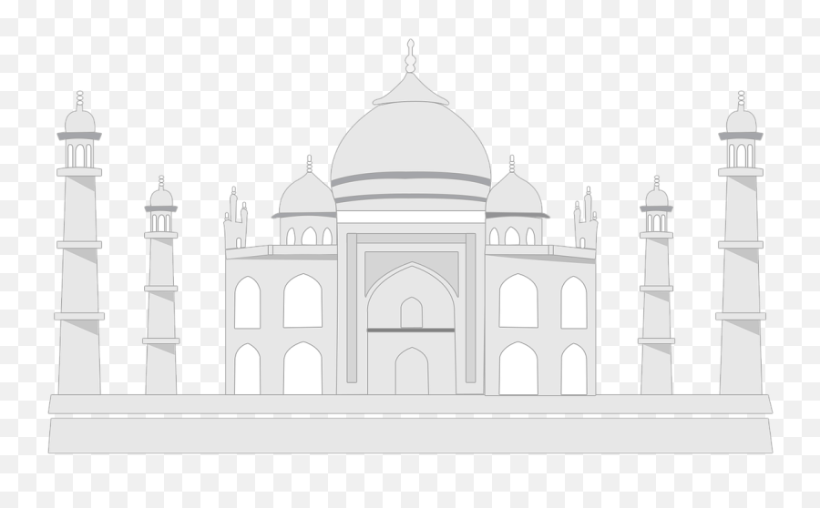 Download Tajmahal Taj India Free Photo - Taj Mahal Png,Taj Mahal Png