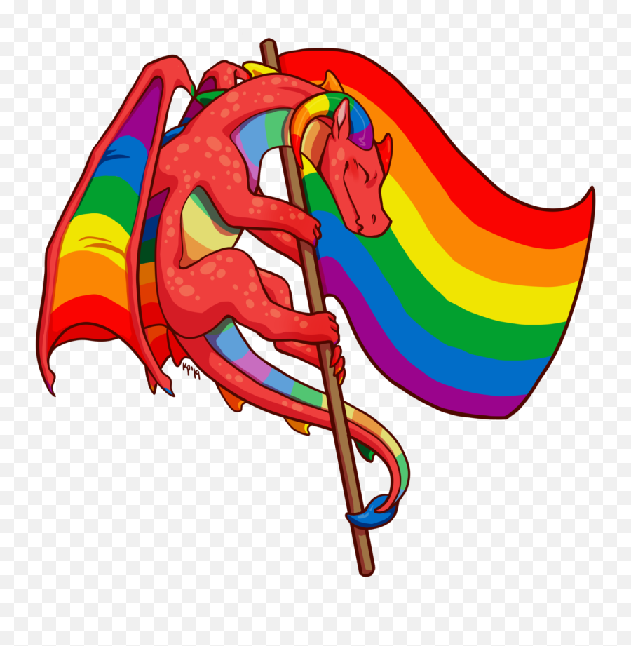 Pin - Gay Pride Dragon Png,Lgbt Transparent