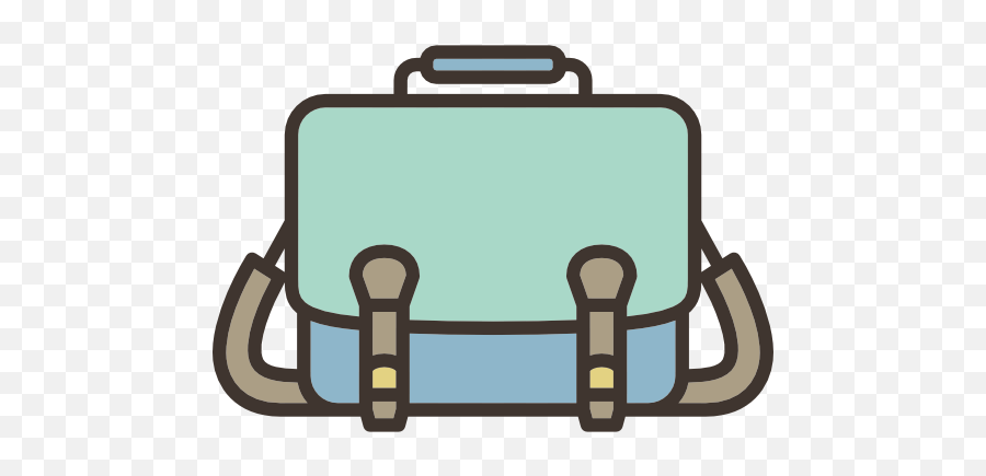 Baggage Luggage Book Bag Briefcase - Handbag Png,Book Bag Png