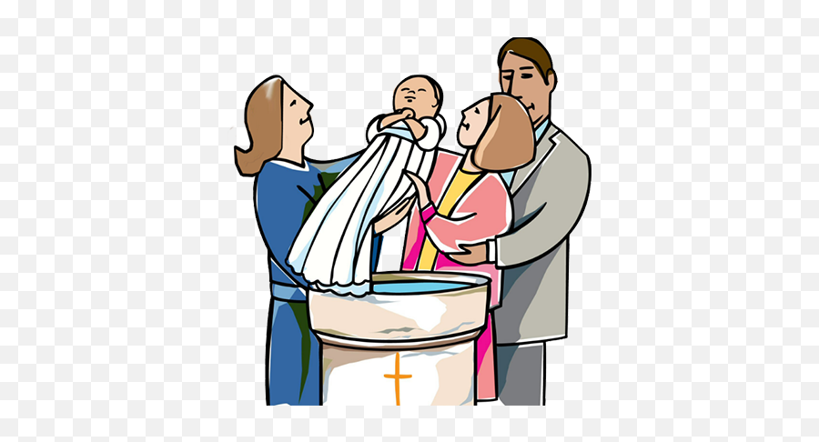 Baptisms - Sacrament Of Baptism Cartoon Png,Baptism Png