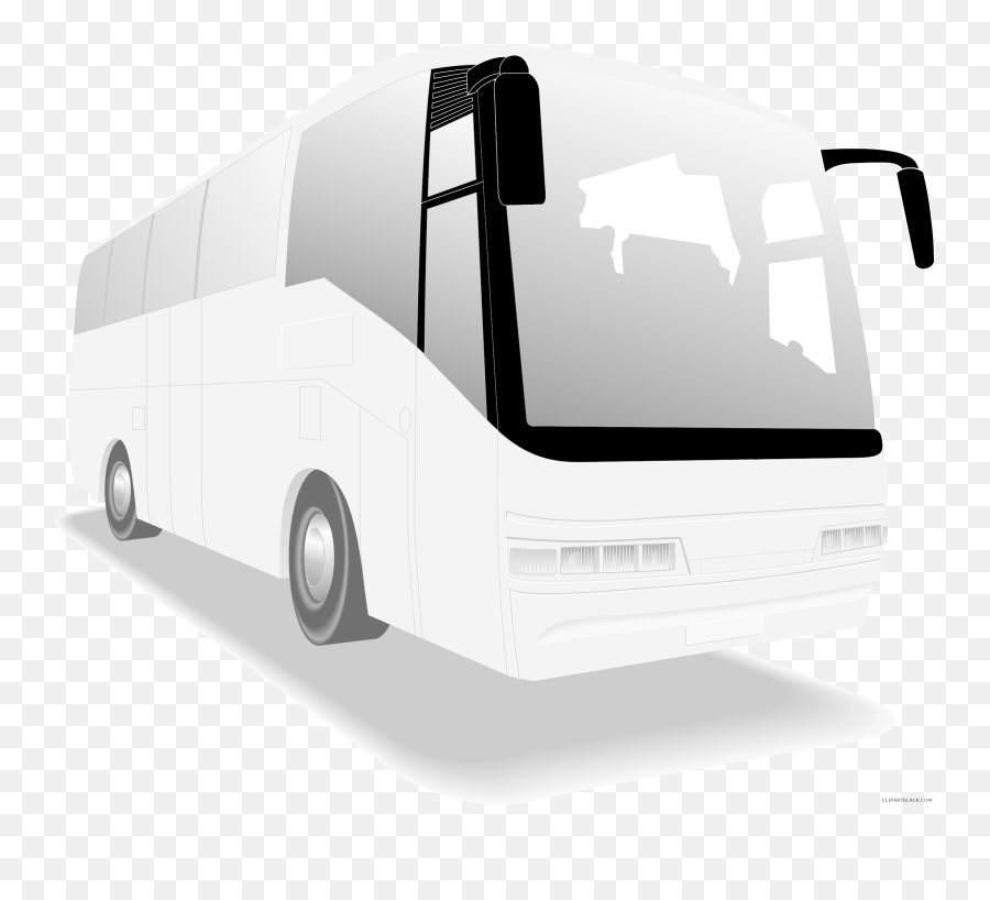 Tour Bus Transportation Free Black - Sistemas De Control De Transporte Png,Bus Png