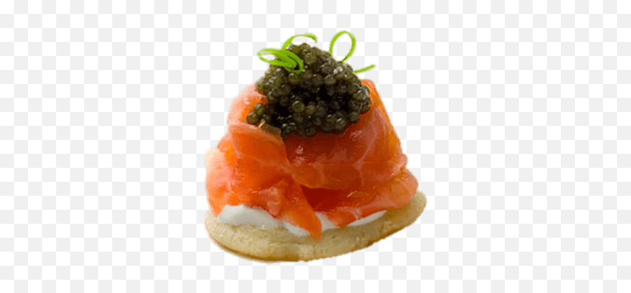 Salmon And Caviar Transparent Png - Toast Saumon Png,Caviar Png