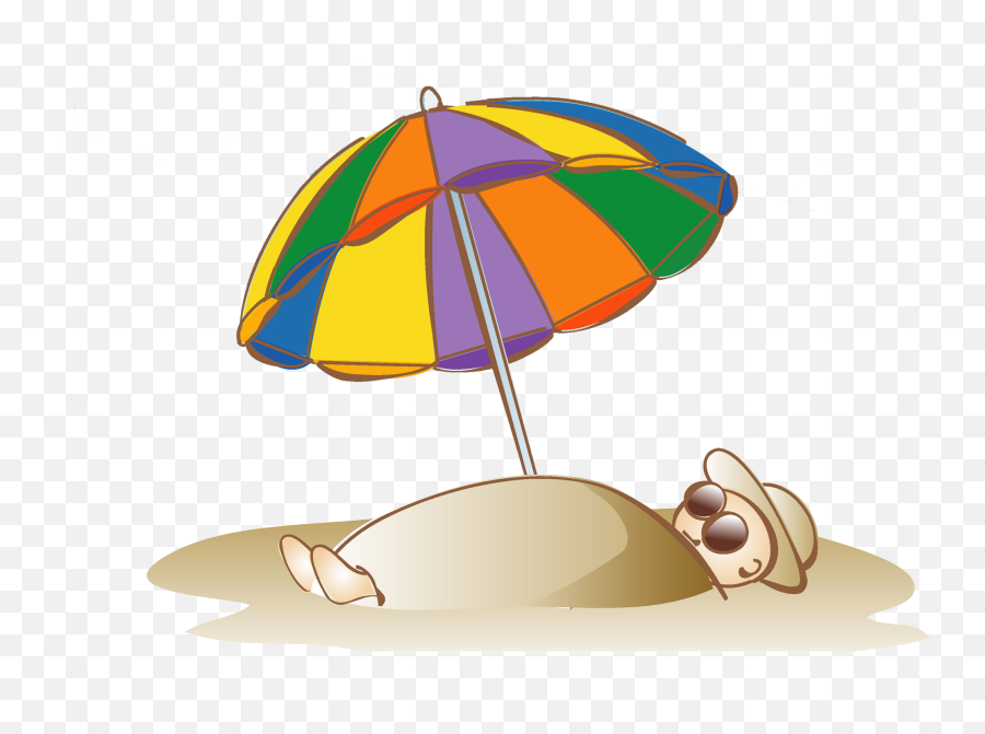 Download Sand Clipart Beach Parasol Png