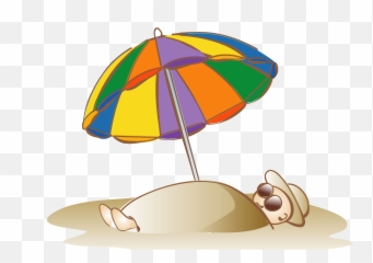 Download Sand Clipart Beach Parasol Png