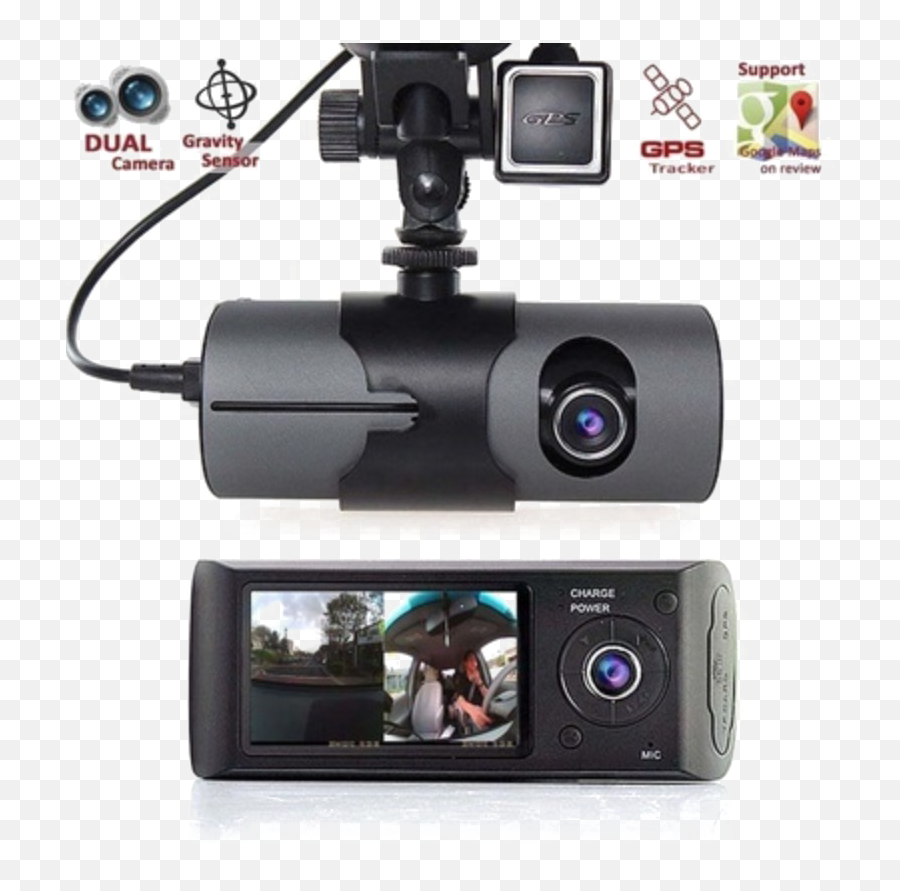 Transparent Background Png - Dual Camera Car Recorder,Recorder Transparent Background