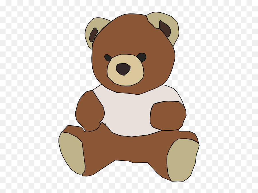 Stuffed Teddy Bear Clip Art - Teddy Bear Clip Art Png,Cartoon Bear Png