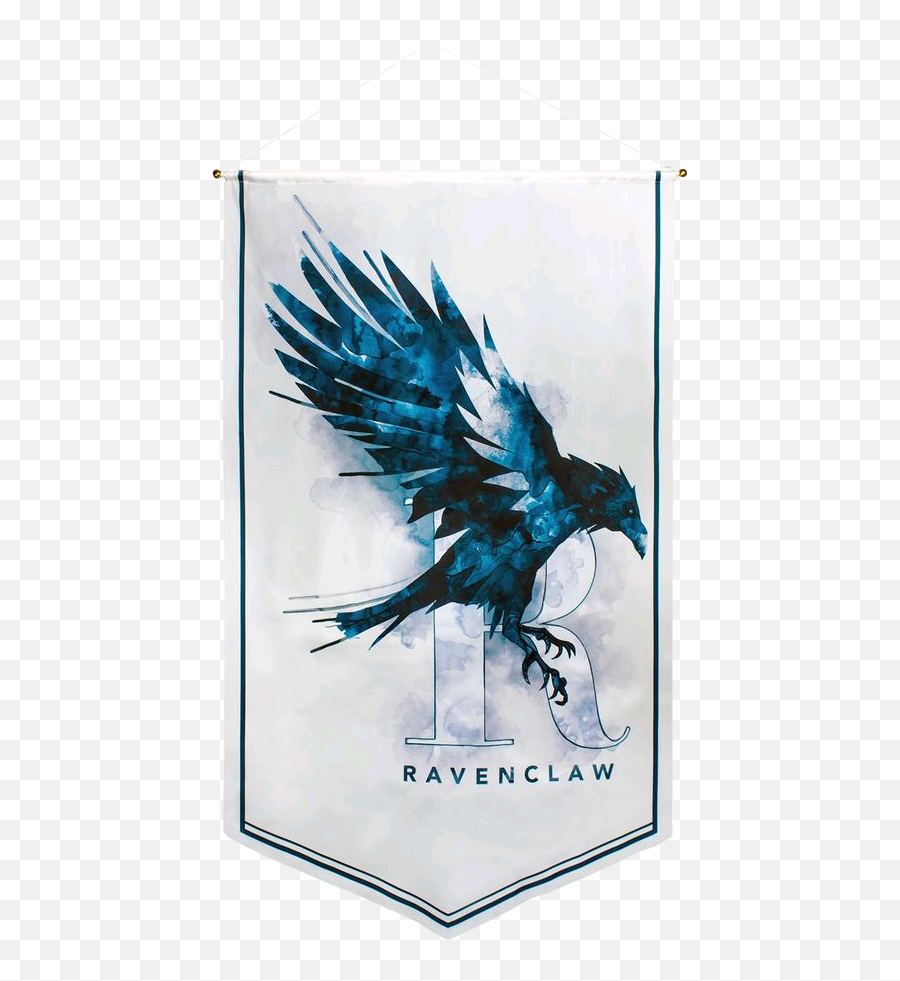 Download Ravenclaw Watercolour Satin - Harry Potter Poster Ravenclaw Png,Ravenclaw Png