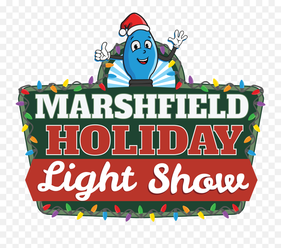 The Marshfield Holiday Light Show - Marshfield Holiday Light Show Png,Holiday Lights Png