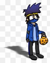 Ethan Blair But Hes Ninja Fortnite - Fictional Character Png,Ninja Fortnite Png