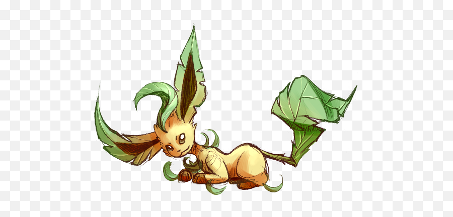 Mythical Creature Png Leafeon