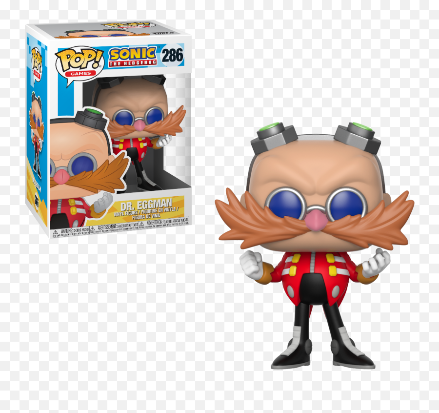 Sonic - Funko Dr Eggman Png,Eggman Png