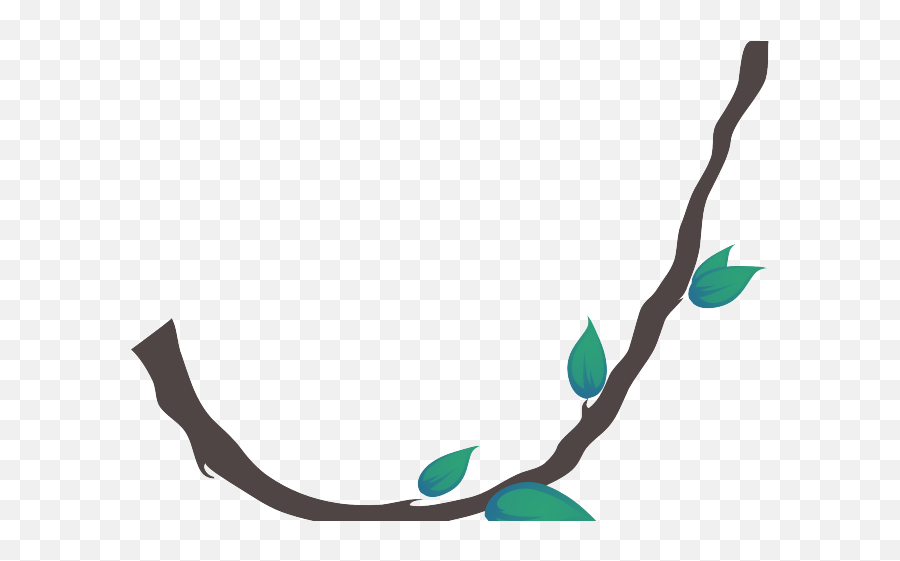 Clip Art Jungle Vines - Jungle Vine Drawing Easy Png,Vines Png