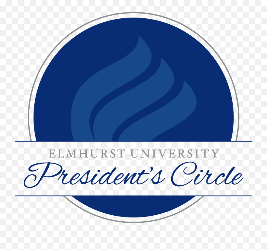 The Elmhurst University Presidentu0027s Circle - Horizontal Png,Circle Logo Png