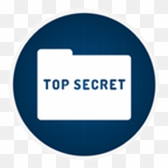 Top Secret - Roblox Horizontal png