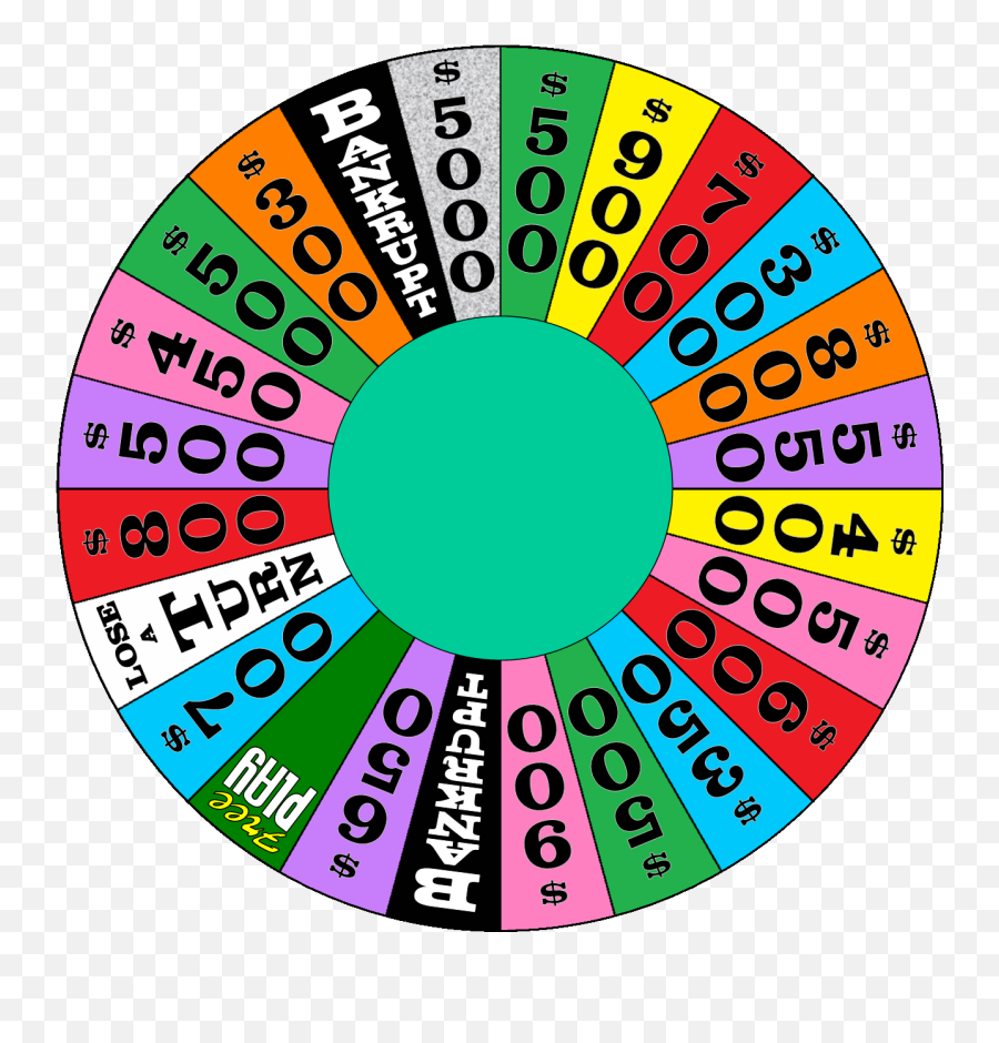 Woff - Wheel Of Fortune Wheel Template Png,Wheel Of Fortune Logo