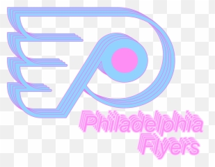 Made A Philadelphia Flyers Logo Put It - Pink Flyers Logo Png,Flyers Logo Png