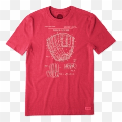 Mens Dream Catcher Blueprint Crusher Tee - Life Is Good Shirts Png,Dream Catcher Logo
