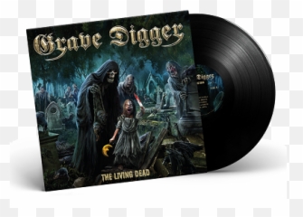 Limited Edition Black Vinyl Gatefold Lp - Grave Digger Band Wallpaper Hd Png,Grave Digger Logo