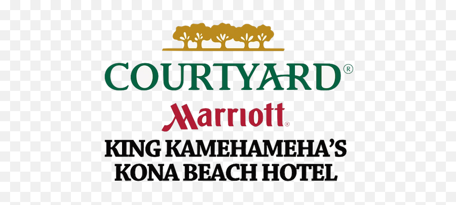 Logo For Courtyard King Kamehamehau0027s Kona Beach Hotel - Courtyard Marriott Png,Marriott Hotel Logo