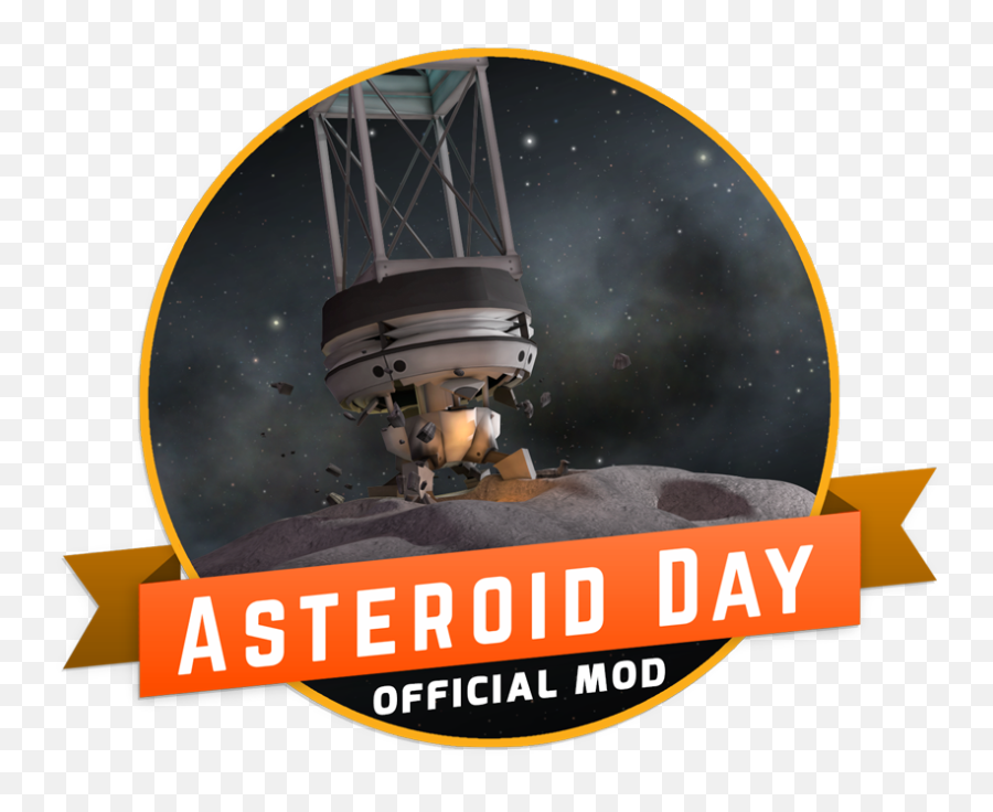 Asteroid Day - Unitel Classica Png,Kerbal Space Program Logo