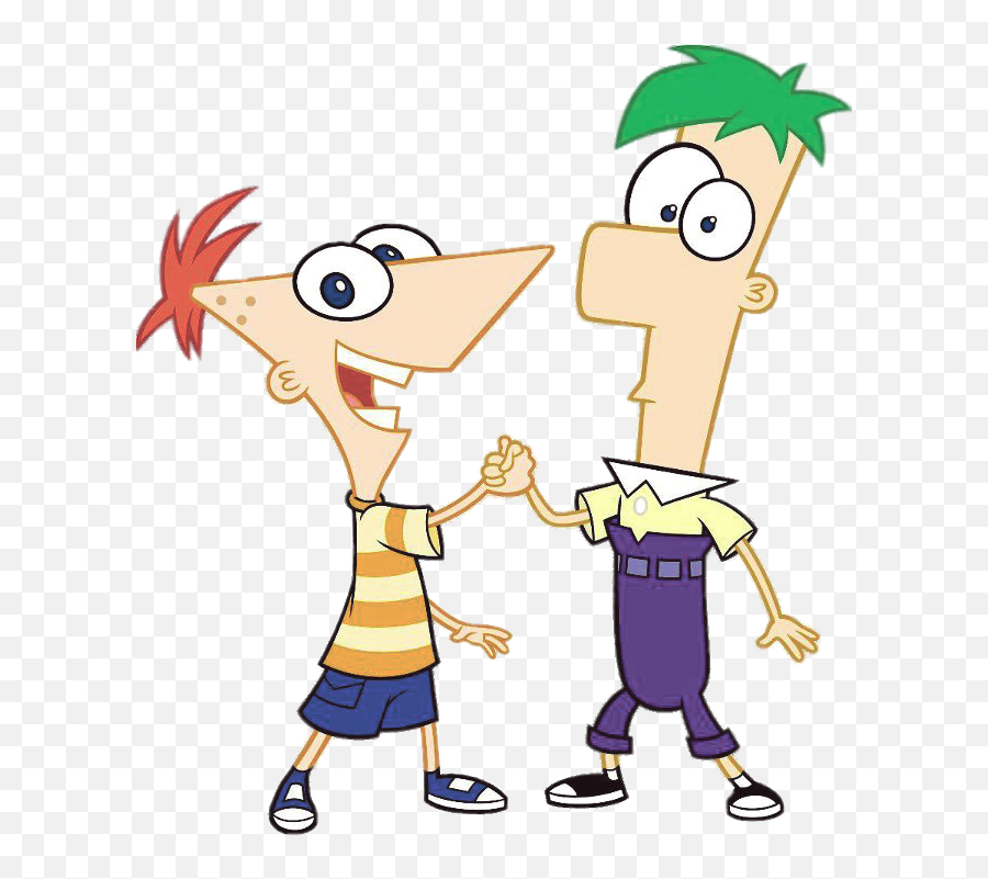 Phineas And Ferb Friends Png Image - Phineas And Ferb Characters,Friends Transparent
